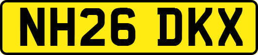 NH26DKX