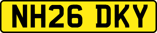 NH26DKY