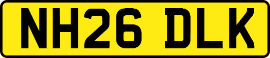 NH26DLK