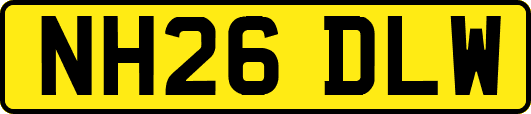 NH26DLW