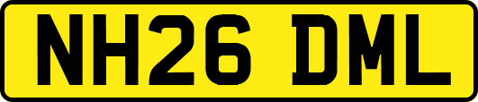 NH26DML
