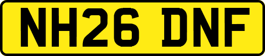 NH26DNF