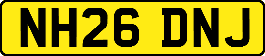 NH26DNJ