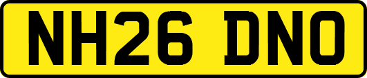 NH26DNO
