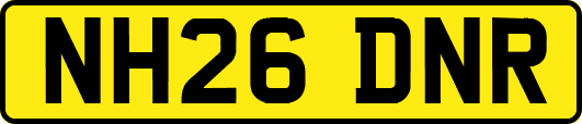 NH26DNR
