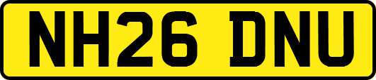 NH26DNU