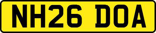 NH26DOA