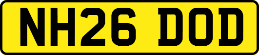 NH26DOD
