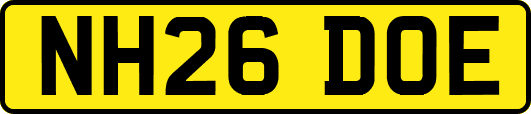 NH26DOE