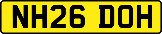 NH26DOH