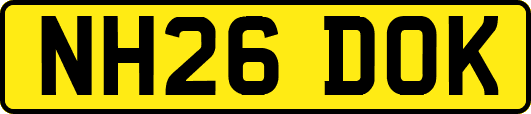 NH26DOK