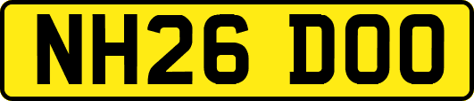 NH26DOO