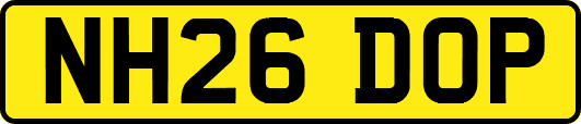 NH26DOP