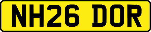 NH26DOR