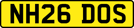 NH26DOS