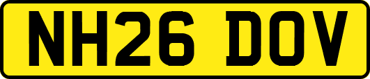 NH26DOV