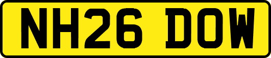 NH26DOW