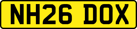 NH26DOX