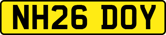 NH26DOY