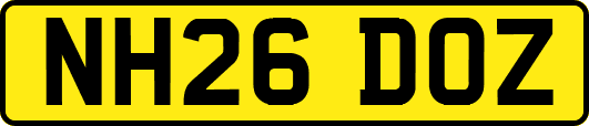 NH26DOZ