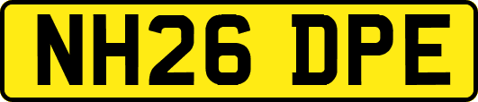 NH26DPE