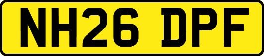 NH26DPF
