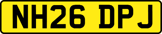 NH26DPJ