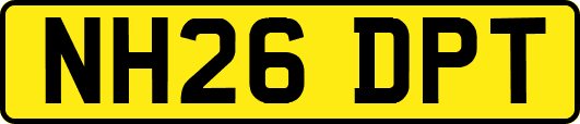 NH26DPT