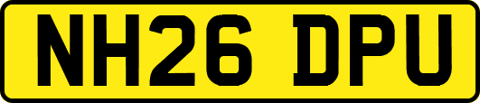 NH26DPU