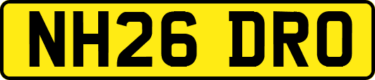 NH26DRO