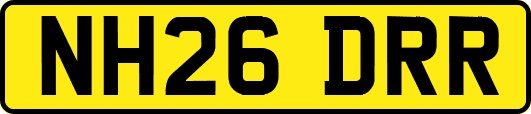 NH26DRR