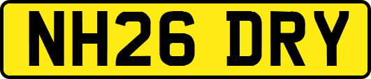 NH26DRY