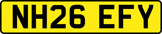 NH26EFY