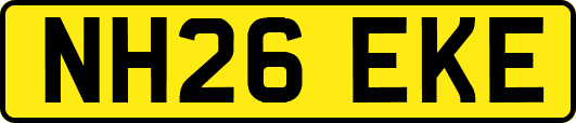 NH26EKE