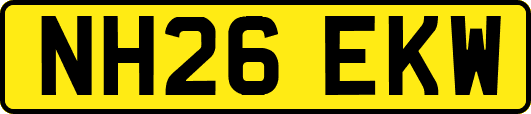 NH26EKW
