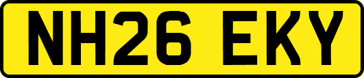 NH26EKY