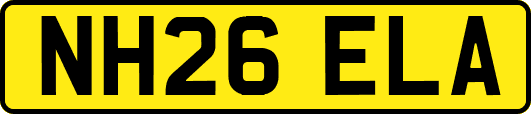 NH26ELA