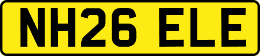 NH26ELE