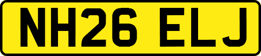 NH26ELJ