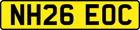 NH26EOC