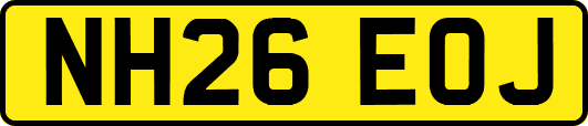 NH26EOJ