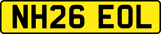 NH26EOL