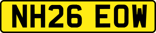 NH26EOW