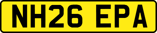 NH26EPA