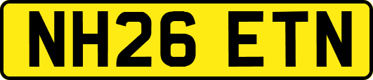 NH26ETN