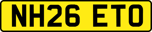 NH26ETO