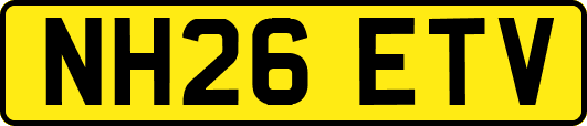 NH26ETV
