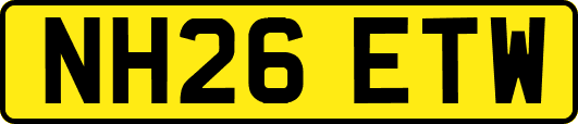 NH26ETW