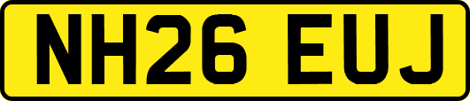 NH26EUJ