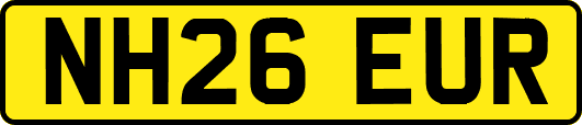 NH26EUR